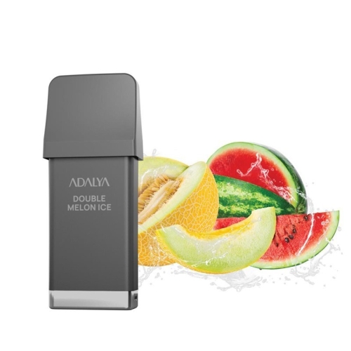Adalya - AR1600 Prefilled Pods Double Melon Ice