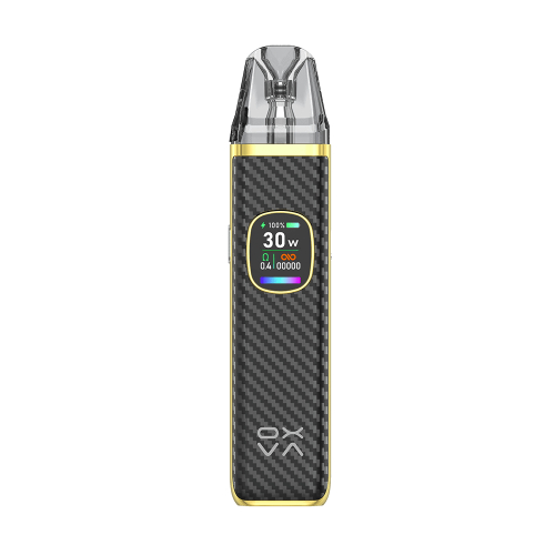 OXVA - Xlim Pro 2 Pod Kit black carbon gold