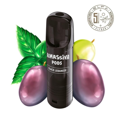 Al Massiva - Prefilled Pods (2 Stück) Black Lebanese