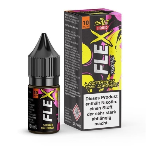 Revoltage FleX - Overdosed Pink Lemonade *Neu 10 mg/ml