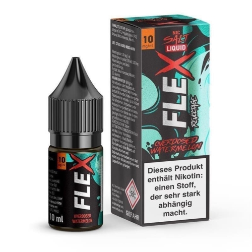 Revoltage FleX - Overdosed Watermelon *Neu 0 mg/ml