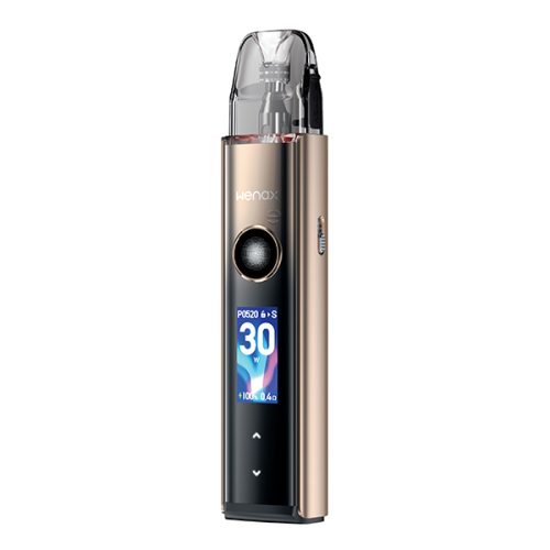 GeekVape - Wenax Q Pro Pod Kit sunburst gold