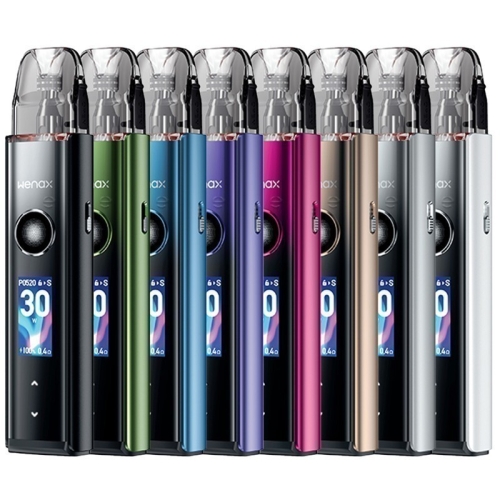 GeekVape - Wenax Q Pro Pod Kit Rot