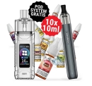 Elfliq 10er Bundle + 1x gratis Pod System