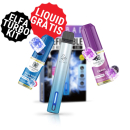 Elfbar Turbo Kit + 1x gratis Liquid