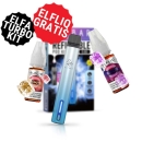 Elfbar Turbo Kit + 1x Elfliq gratis