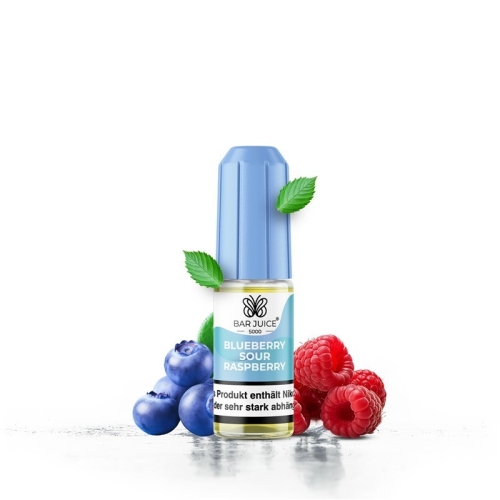 Bar Juice 5000 NicSalt Liquid 10 ml Blueberry Sour...