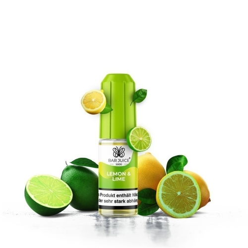 Bar Juice 5000 NicSalt Liquid 10 ml Lemon and Lime 5 MG NEU