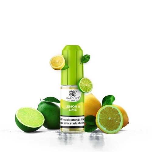 Bar Juice 5000 NicSalt Liquid 10 ml Lemon and Lime 5 MG