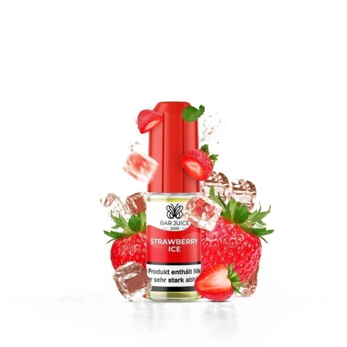 Bar Juice 5000 NicSalt Liquid 10 ml Strawberry Ice 5 MG NEU