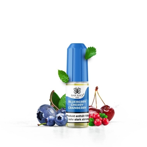 Bar Juice 5000 NicSalt Liquid 10 ml Blueberry Cherry Cranberry 20 MG