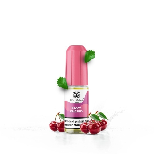 Bar Juice 5000 NicSalt Liquid 10 ml Fizzy Cherry 20 MG