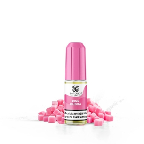 Bar Juice 5000 NicSalt Liquid 10 ml Pink Bubba 10 MG NEU