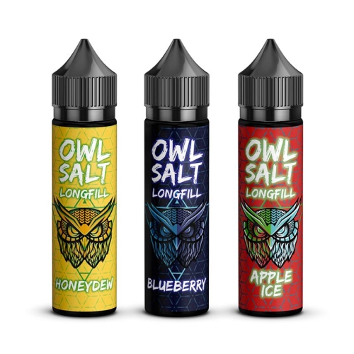 OWL Salt Longfill 10 ml in 60 ml