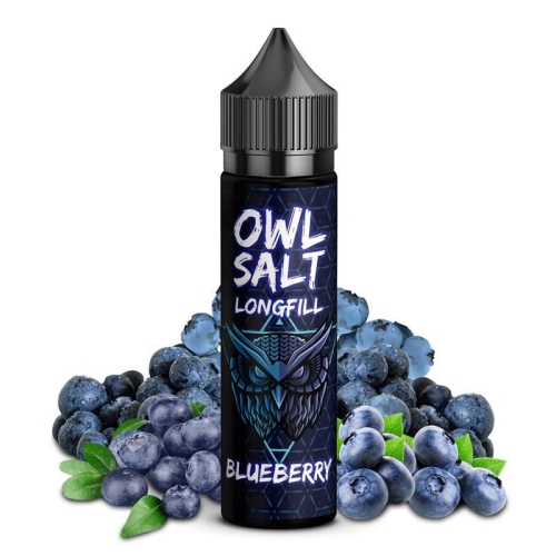 OWL Salt Longfill 10 ml in 60 ml Blueberry