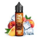 OWL Salt Longfill 10 ml in 60 ml Peach Ice