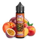 OWL Salt Longfill 10 ml in 60 ml Pfirsich Maracuja