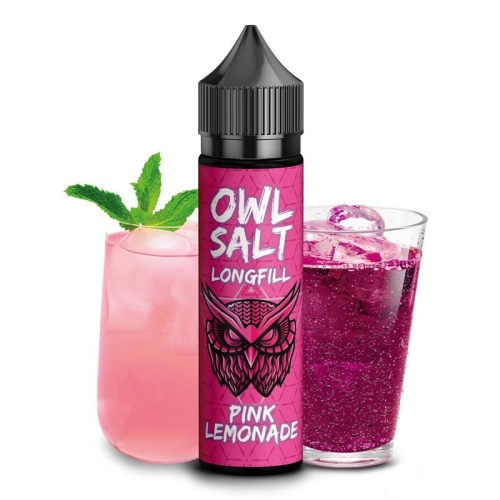 OWL Salt Longfill 10 ml in 60 ml Pink Lemonade