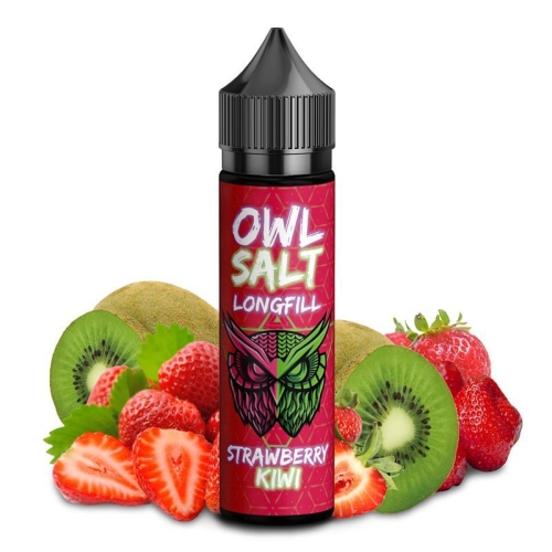 OWL Salt Longfill 10 ml in 60 ml Strawberry Kiwi