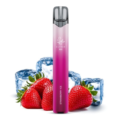 Elfbar 800 S Einweg Vape Strawberry Ice