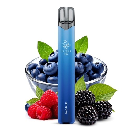 Elfbar 800 S Einweg Vape Mad Blue