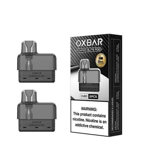 OXBAR - Oxpod Elite Pods (2 Stück) 0,8 Ohm