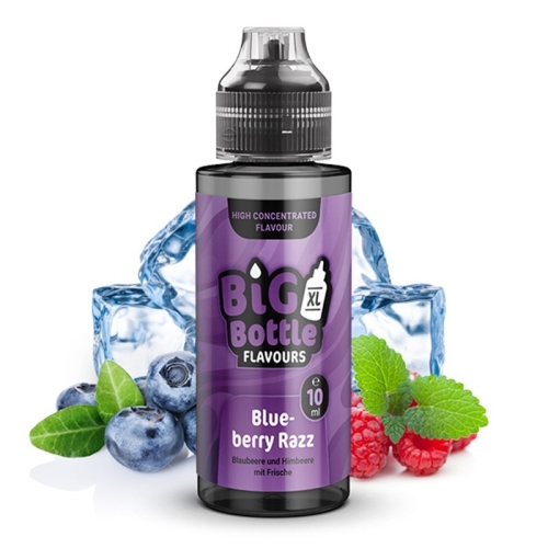 Big Bottle Flavours 10 ml Longfill Blueberry Razz