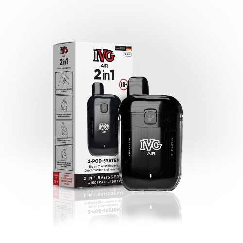 IVG - Air 2 in 1 Pod Kit Black