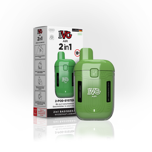 IVG - Air 2 in 1 Pod Kit Green