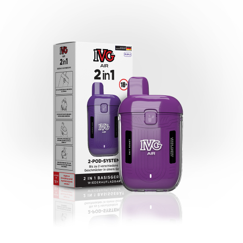 IVG - Air 2 in 1 Pod Kit Purple