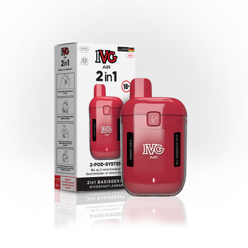 IVG - Air 2 in 1 Pod Kit Red