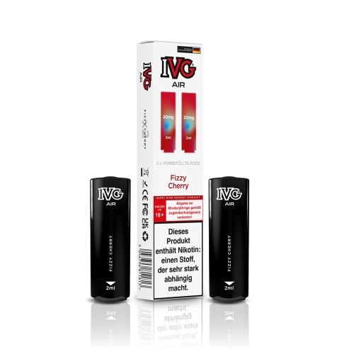 IVG - Air Prefilled Pods (2Stück) Fizzy Cherry