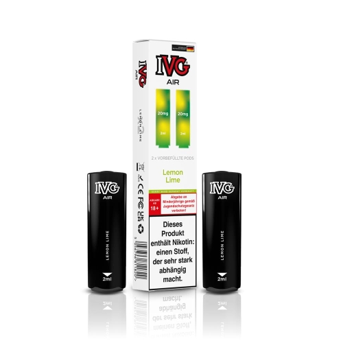 IVG - Air Prefilled Pods (2Stück) Lemon Lime