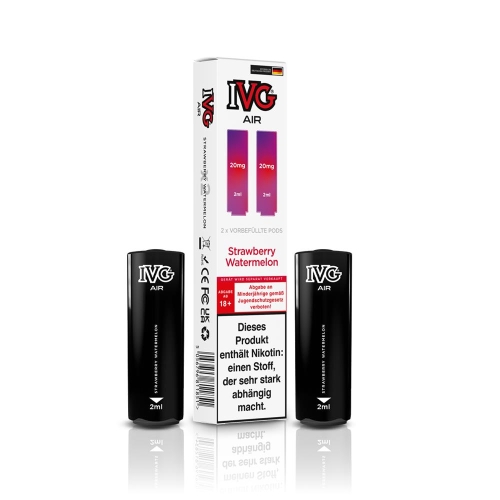 IVG - Air Prefilled Pods (2Stück) Strawberry Watermelon