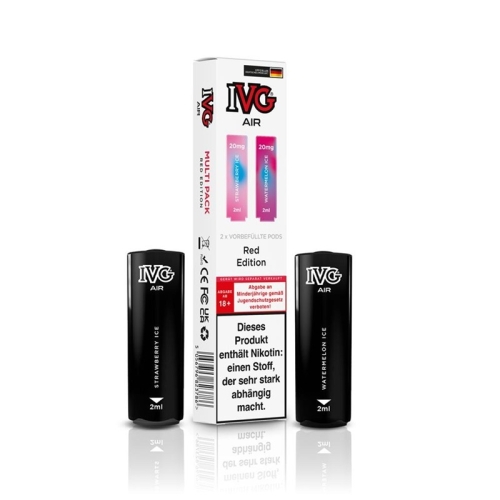 IVG - Air Prefilled Pods (2Stück) Red Edition