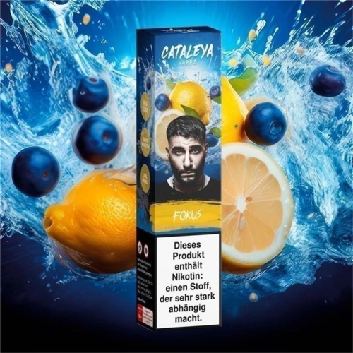 Samra Cataleya Einweg Vape 20 mg/ml Fokus