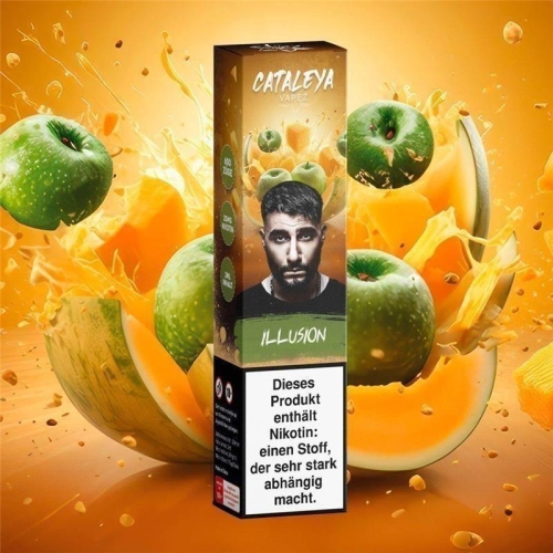 Samra Cataleya Einweg Vape 20 mg/ml Illusion