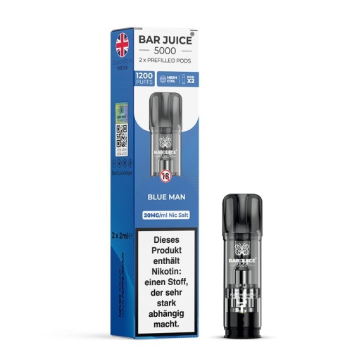 Bar Juice - Prefilled Pods (2Stück) Blue Man 20 mg/ml