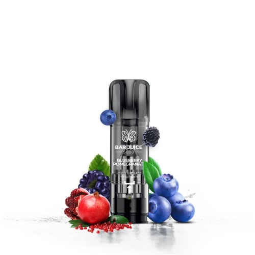 Bar Juice - Prefilled Pods (2Stück) Blueberry Pomegranate 20 mg/ml