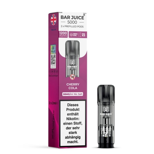 Bar Juice - Prefilled Pods (2Stück) Cherry Cola 20 mg/ml