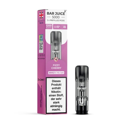 Bar Juice - Prefilled Pods (2Stück) Fizzy Cherry 20 mg/ml