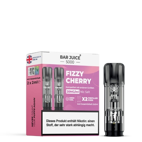 Bar Juice - Prefilled Pods (2Stück) Fizzy Cherry 20 mg/ml