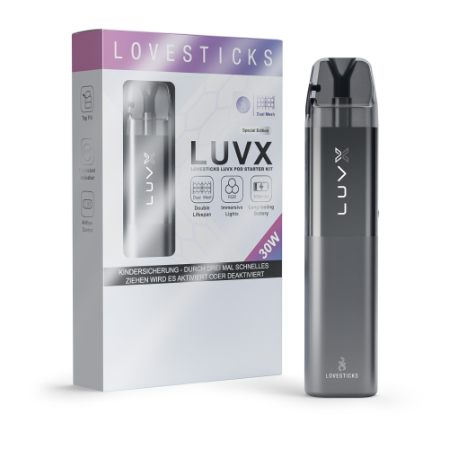 Lovestick - LUVX Pod Kit Grey