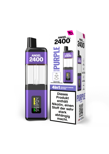 Vape Bars - Angel 2400 4 in 1 Basisgerät Purple