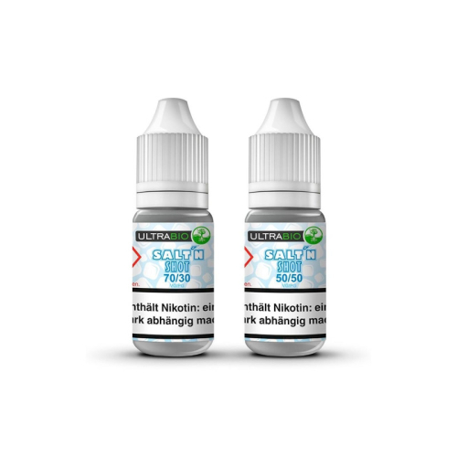 Ultra Bio - Nic Salt Shot 20 mg/ml