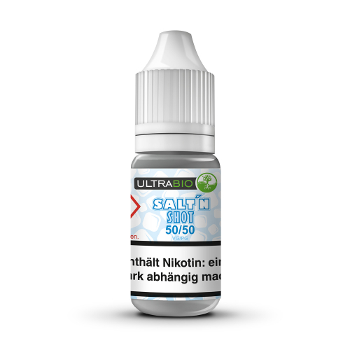 Ultra Bio - Nic Salt Shot 20 mg/ml 50 PG / 50 VG