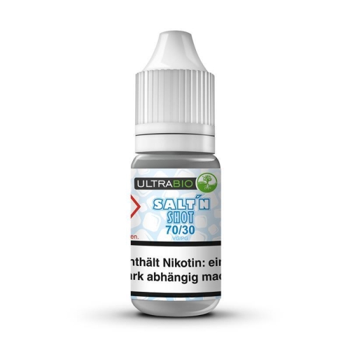 Ultra Bio - Nic Salt Shot 20 mg/ml 70 VG / 30 PG