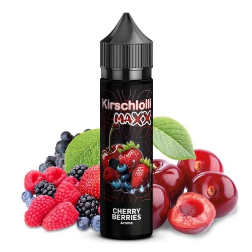 Kirschlolli - MAX Longfill 10 ml Cherry Berries