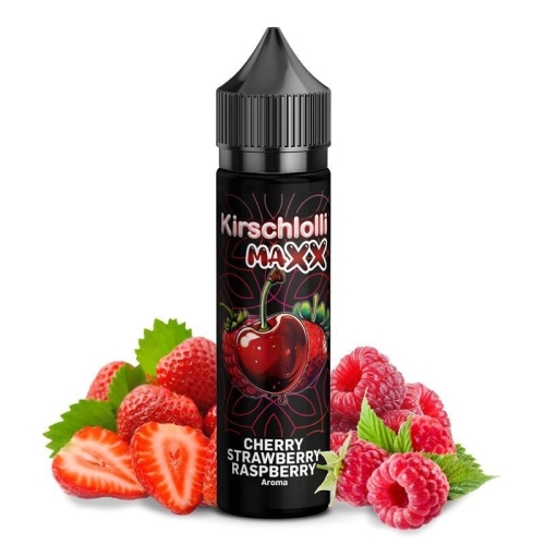 Kirschlolli - MAX Longfill 10 ml Cherry Strawberry Raspberry