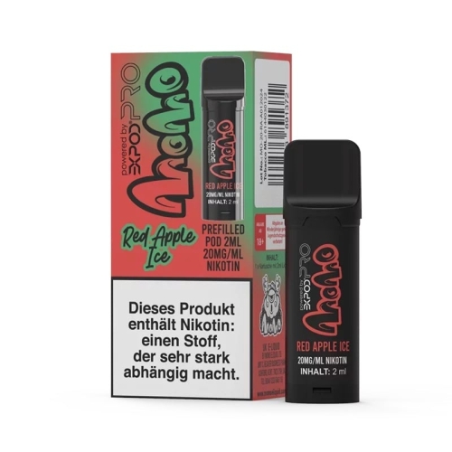 Expod Pro - Momo Pod Red Apple Ice 20 mg/ml